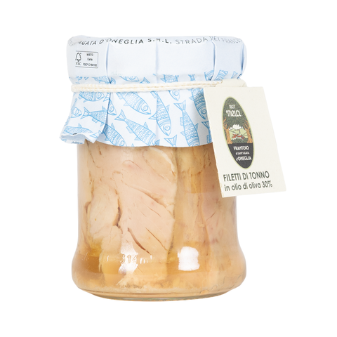 Frantoio Sant'Agata d'Oneglia Tuna in Extra Virgin Olive Oil 300gr