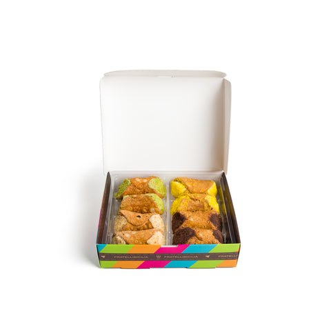 Fratelli Sicilia Assorted sicilian cannoli 240g