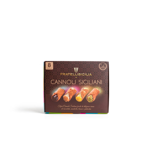 Fratelli Sicilia Assorted sicilian cannoli 240g
