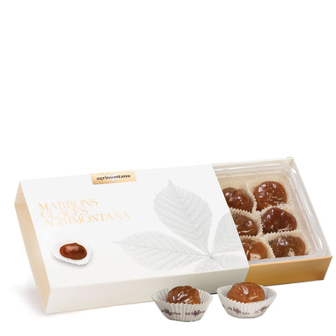 Agrimontana Marrons glacés 8 fruits box 150g
