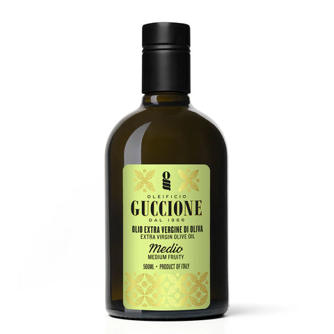 Oleificio Guccione Extra Virgin Olive Oil Medium 500ml