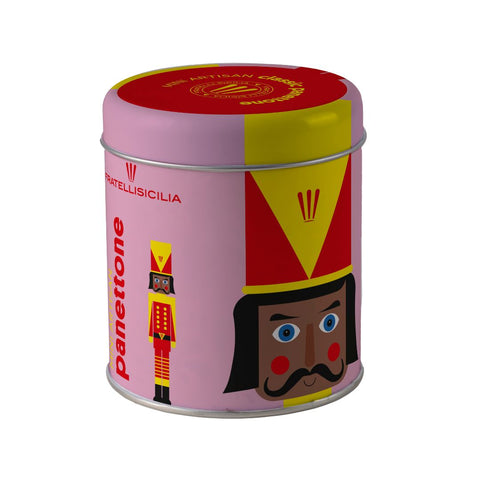 Fratelli Sicilia Mini classic panettone with raisins and sicilian oranges 100g