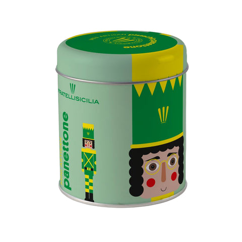 Fratelli Sicilia Mini pistachio panettone 100g