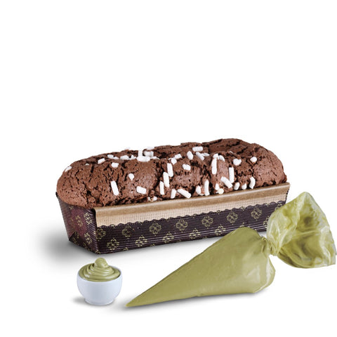 Fratelli Sicilia Lingò Dark Chocolate with pistachio cream 400g