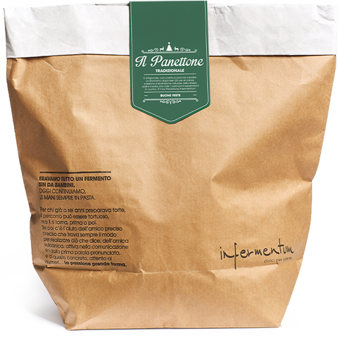 Infermentum Traditional Panettone 1kg