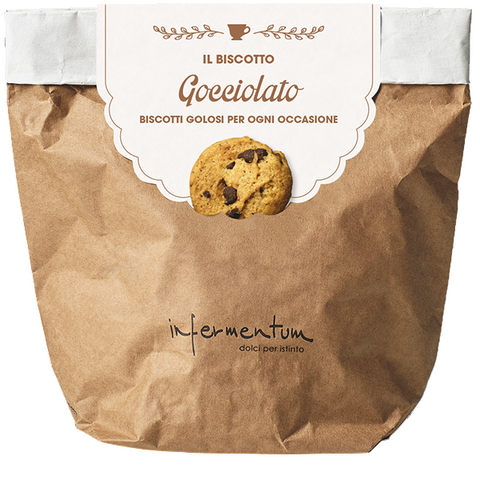 Infermentum Cookie with Chocolate Chip 160g