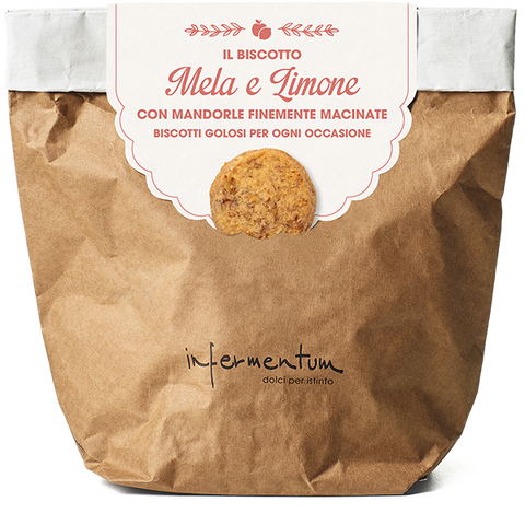 Infermentum Cookie Apple & Lemon 160g