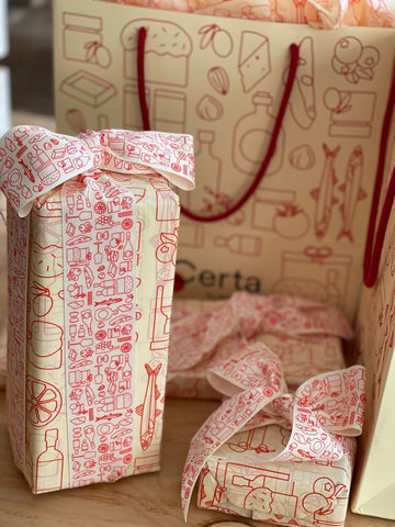 Gift wrapping