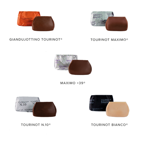 Guido Gobino 5 tourinot assortment box 320g