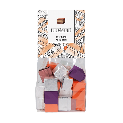 Guido Gobino assorted cremino bag (4 flavors) 250g