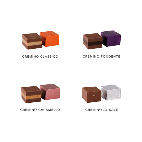 Guido Gobino assorted cremino bag (4 flavors) 250g