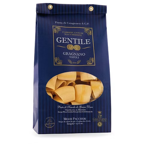 Pastificio Gentile Mezzi Paccheri 500g