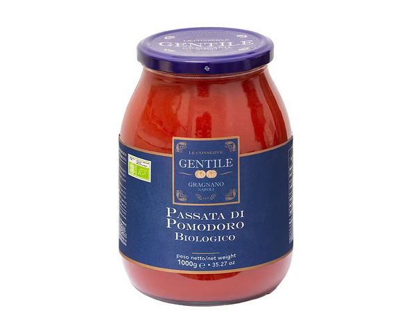 Gentile Organic Tomato Sauce 1Kg