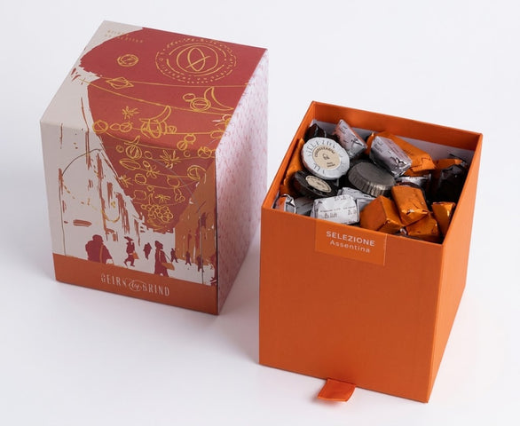 Guido Gobino Assorted Chocolate Cube 900g
