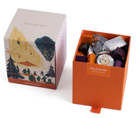 Guido Gobino Assorted Chocolate Cube 450g