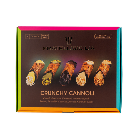 Fratelli Sicilia crunchy cannoli 190g