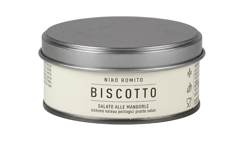 Niko Romito Salted Almond Cookie Bio 40g
