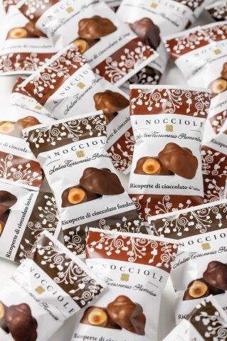 Antica Torroneria Piemontese 4 hazelnuts box 120g