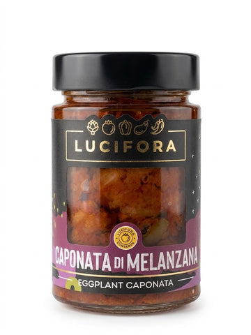 Lucifora Eggplant Caponata 180g