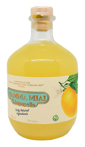 Adriatico Amaretto Mamma Mia Limoncello 700ml