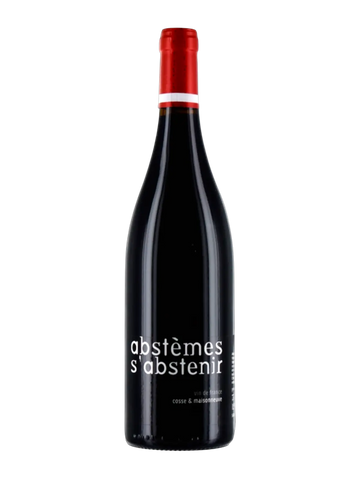 Domaine Cosse-Maisonneuve Abstème s'Abstenir 2020 750 ml