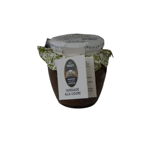 Frantoio Sant'Agata Ligurian olive tapenade 180g