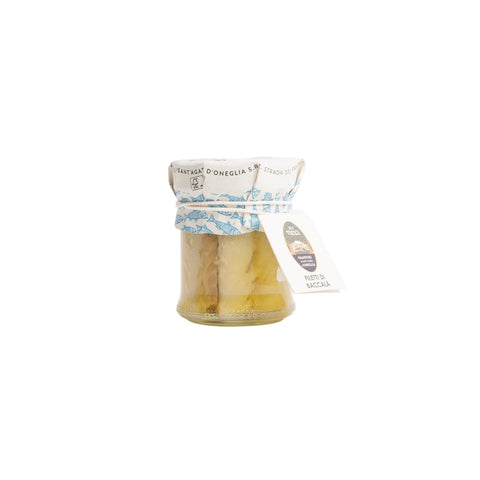 Frantoio Sant'Agata Oneglia Dried Salted Codfish in Olive Oil 150g