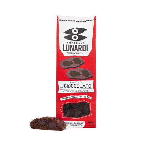 Fratelli Lunardi Chocolate Biscuits