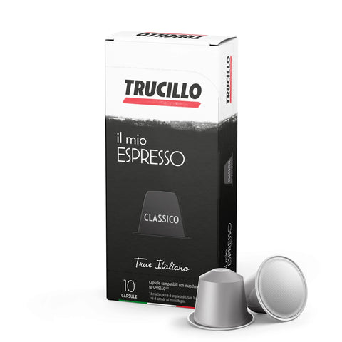 Trucillo Trucillo Espresso Classico Capsules 5g x 10