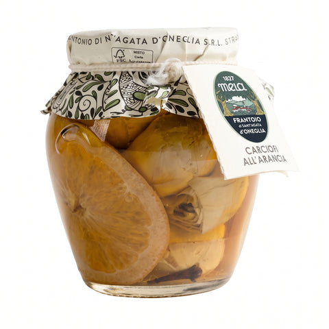 Frantoio Sant'Agata d'Oneglia Artichokes with Orange 290G