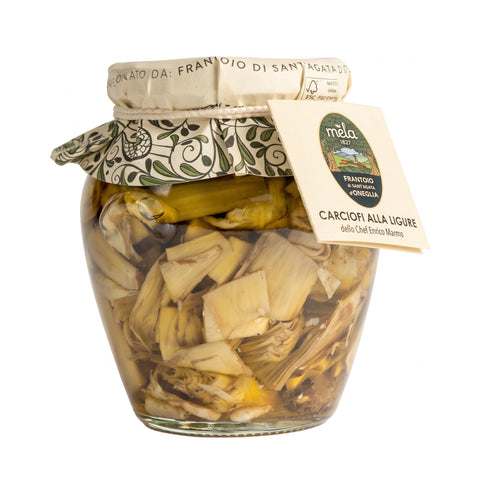 Frantoio Sant'Agata d'Oneglia Ligurian Artichokes in Extra Virgin Olive Oil 290G