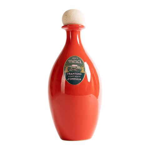 Frantoio Sant'Agata d'Oneglia "I Clivi" Ceramic Red Extra Virgin Olive Oil 500ml