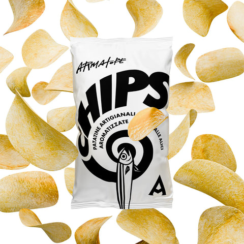 Armatore Anchovies Chips 45g