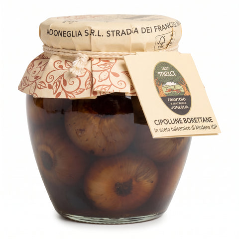 Frantoio Sant'Agata d'Oneglia's Borettane Onions in Vinegar 290gr