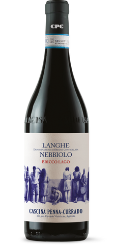 Cascina Penna-Currado Langhe Nebbiolo Bricco Lago 2023 750 ml