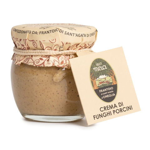 Frantoio Sant'Agata d'Oneglia Porcini Mushroom Cream 80gr