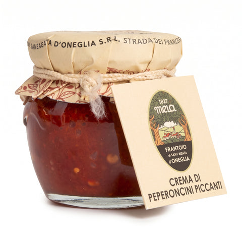 Frantoio Sant'Agata d'Oneglia Chili Peppers Cream 80gr