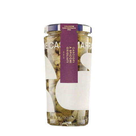 Casa Marrazzo Artichokes Sliced in Oil 300g