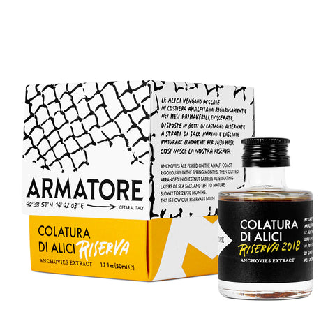 Armatore colatura anchovy extract 50ml