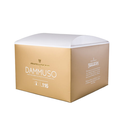 Fratelli Sicilia Dammuso Panettone soaked passito of Pantelleria 1kg