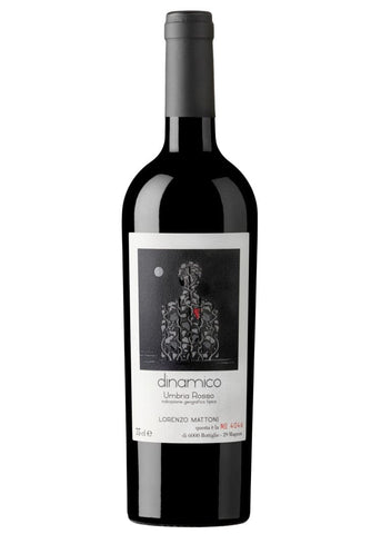 Lorenzo Mattoni Dinamico Rosso 2023 750 ml