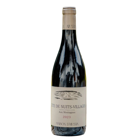 Maison d'Alussia Côte de Nuits-Villages Aux Montagnes 2023 750 ml