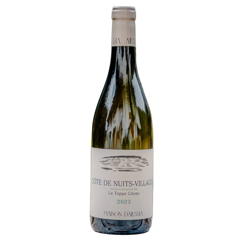 Maison d'Alussia Côte de Nuits Villages La Toppe Citeau 2023 750 ml