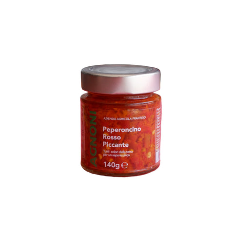 Agnoni Hot Chili Pepper 140g