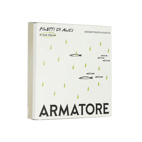 Armatore Anchovy Fillets in olive oil 90g