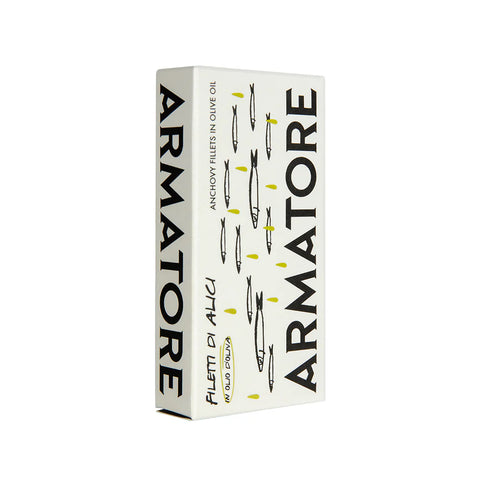 Armatore Anchovy Fillets in olive oil 90g