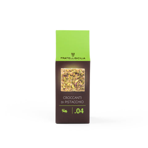 Fratelli Sicilia crunchy pistachio 100g