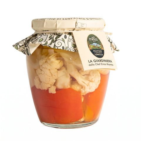 Frantoio Sant'Agata d'Oneglia Pickled Vegetables "Giardiniera" 570gr
