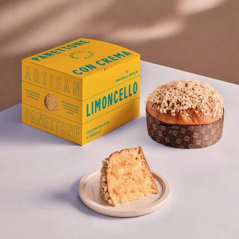 Fratelli Sicilia panettone limoncello 750g