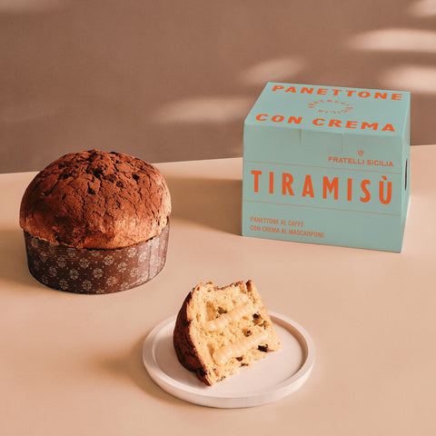 Fratelli Sicilia Panettone tiramisù 750g